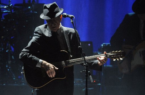 Leonard Cohen ist tot. In der Bildergalerie blicken wir auf sein Leben und Wirken. Foto: AP