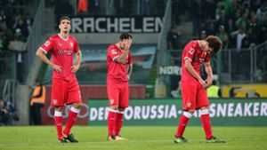 Auch in Gladbach gab es für den VfB Stuttgart nichts zu holen. Foto: Pressefoto Baumann