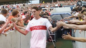 Benedikt Röcker wechselt vom VfB Stuttgart zu Greuther Fürth. Foto: Pressefoto Baumann