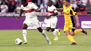 VfB Stuttgart zittert sich in die Europa-League-Playoffs