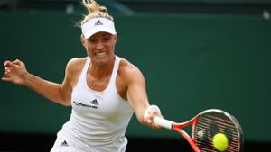 London			-		Australian-Open-Siegerin Angelique Kerber hat ihre Erstrunden-Partie in Wimbledon gewonnen. Foto: Getty Images Europe