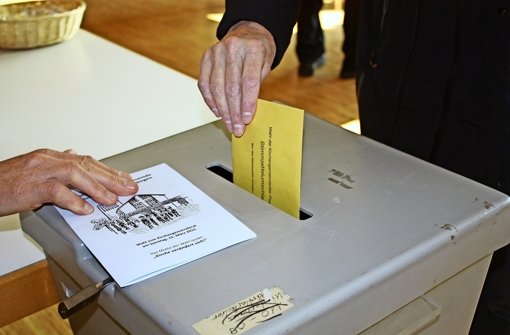Nur knapp zwölf Prozent der Stuttgarter Katholiken haben von ihrem Wahlrecht Gebrauch gemacht. Foto: Kanter