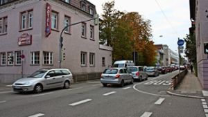An der Möhringer Landstraße entsteht eine Notaufnahmestelle. Foto: Rebecca Stahlberg