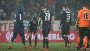 Der VfB musste sich gegen Mainz geschlagen geben. Foto: dpa