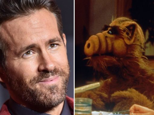 Ryan Reynolds hat Alf, dem Kult-Außerirdischen vom Planeten Melmac, wieder neues Leben eingehaucht. Foto: DFree/Shutterstock.com / imago/United Archives