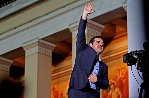 Syriza-Parteichef Alexis Tsipras will die Regierungsbildung in Griechenland so schnell wie möglich abschließen. Foto: dpa