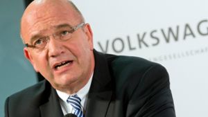 VW-Betriebsratschef Bernd Osterloh hat die Mitarbeiter beruhigt. Foto: dpa