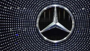 Mercedes-Benz hat im zweiten Quartal einen Rekordabsatz erreicht. Foto: AFP