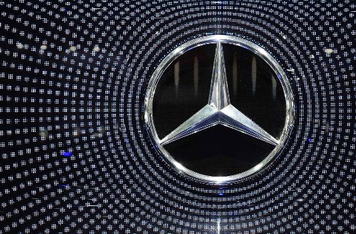 Mercedes-Benz hat im zweiten Quartal einen Rekordabsatz erreicht. Foto: AFP