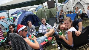 Southside Festival: Camping für Fortgeschrittene