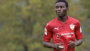 Auf den 18-Jährigen Mittelfeldspieler kann der VfB Stuttgart vorerst nicht zurückgreifen. Foto: Pressefoto Baumann