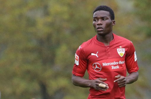 Auf den 18-Jährigen Mittelfeldspieler kann der VfB Stuttgart vorerst nicht zurückgreifen. Foto: Pressefoto Baumann
