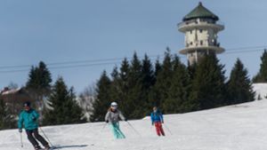 Feldberg ist als erstes Gebiet in die Skisaison gestartet