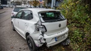 Am Montag hat sich ein Unfall in Berkheim ereignet. Foto: SDMG