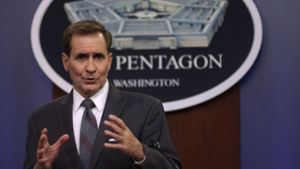 Pentagon-Sprecher John Kirby Foto: AFP/ALEX WONG