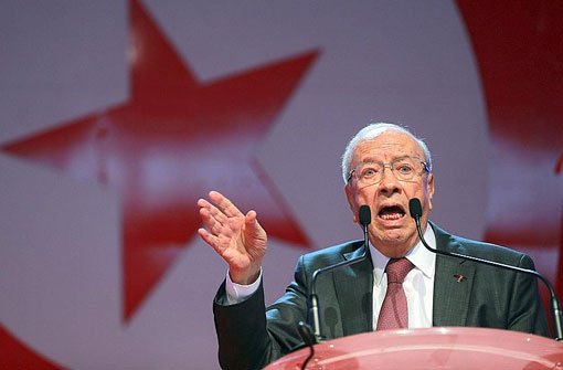 Beji Caid Essebsi hat die Wahlen in Tunesien gewonnen. Foto: dpa