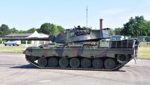 Der Kampfpanzer Leopard 1 wurde bei der Bundeswehr bis 2003 eingesetzt (Archivbild). Foto: Imago//Sven Eckelkamp