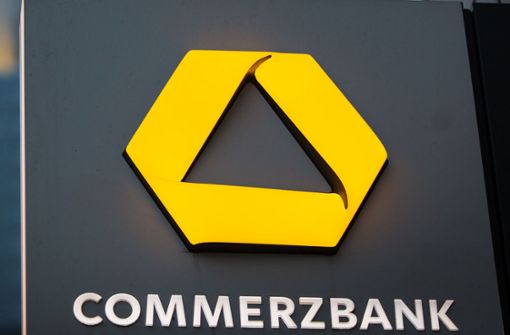 Bei der Commerzbank werden  die  Filialen am Ostendplatz in Stuttgart sowie in Echterdingen, Sindelfingen und Plochingen  auch nach Überwindung der Corona-Krise  nicht wiedereröffnet werden. Foto: dpa/Frank Rumpenhorst