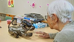 Braver Hund: Japans Rentner bekommen maschinelle Gefährten an ihre Seite. Foto: Gottschalk