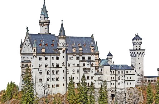 Schloss Neuschwanstein –steinerner Mythos eines von Mythen umgebenen Königs. Foto:  