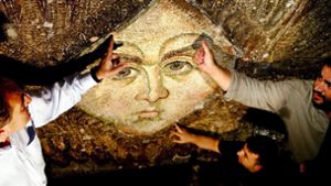 Manche fordern die Zerstörung christlicher Mosaiken in der Hagia Sophia. Foto: dpa