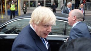 Der britische Außenminister Johnson bezeichnet die EU-Austrittsrechnung der EU an Großbritannien als „absurd“. Foto: dpa