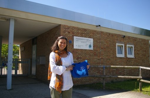 Corinna Emeling ist die neue Rektorin der Fasanenhofschule Foto: Alexandra Kratz