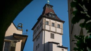 Im Turmzimmer des Graf-Eberhard-Baus