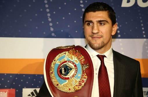 Marco Huck steht am 3. Mai in Ludwigsburg wieder im Ring. Foto: Bongarts/Getty Images