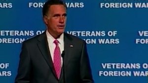 Romney sieht die Welt wie George W. Bush