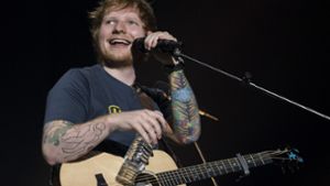 Ed Sheeran wird im Juli in Gelsenkirchen auftreten. Foto: KEYSTONE