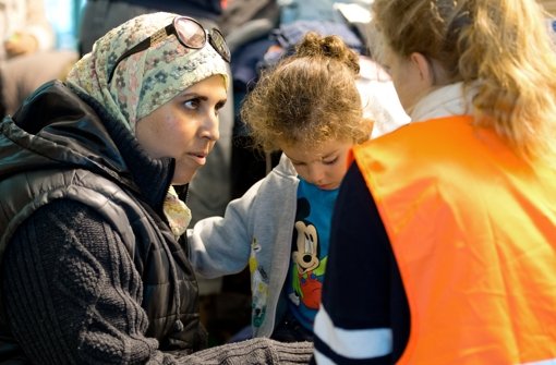 Tausende Syrer sollen in Großbritannien unterkommen. Foto: dpa
