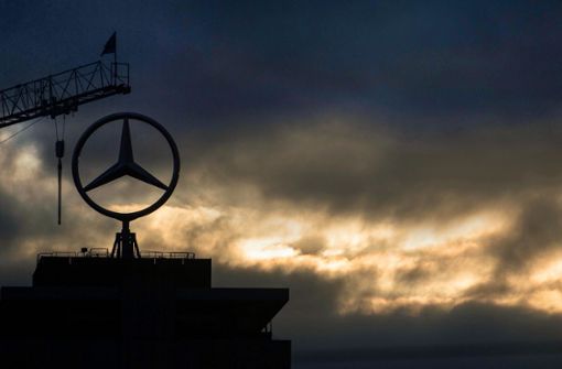 Die Dieselaffäre belastet den Stuttgarter Autobauer Daimler. Foto: dpa/Sebastian Gollnow