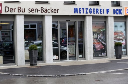 Innerhalb von drei Monaten haben Unbekannte in Bad Saulgau dreimal die Buchstaben S und R in den Namenschildern einer Bäckerei und einer benachbarten Metzgerei abgeschraubt und gestohlen. Foto: dpa
