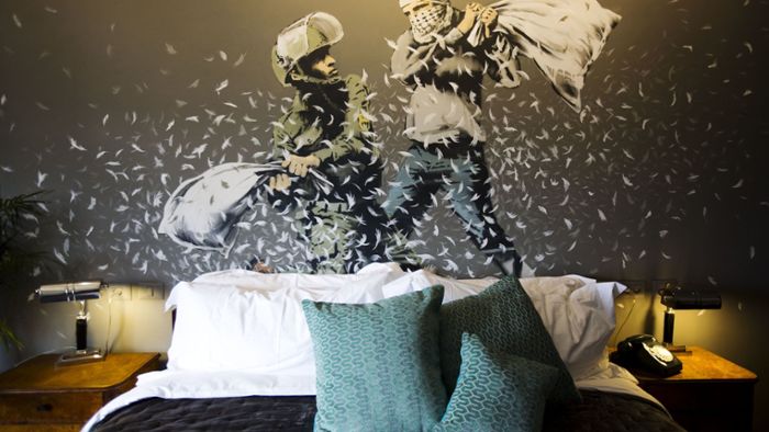 Graffiti-Künstler Banksy eröffnet Hotel