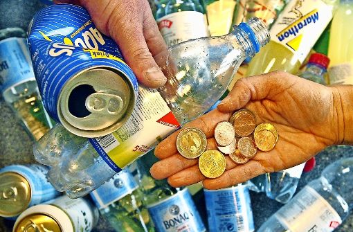 Einwegflaschen und Dosen sind bares Geld wert – das lockt auch Diebe an. Foto: dpa