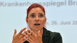 Diana Golze ist seit Herbst 2014 Sozialministerin in Brandenburg. Foto: dpa-Zentralbild