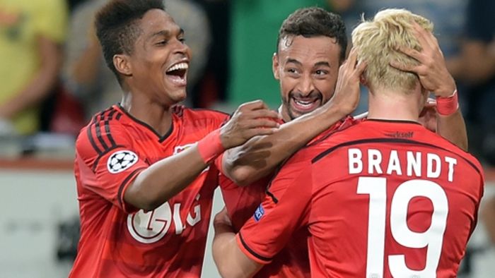 Bayer Leverkusen erreicht die Champions League
