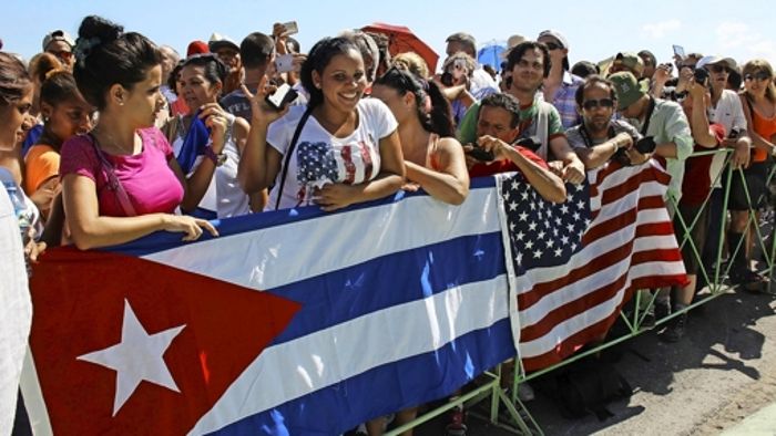 „Die Kubaner können sich nicht frei äußern“