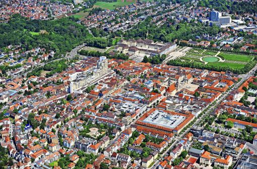 Ludwigsburg hat an Attraktivität verloren. Weil geeignete Wohnungen fehlen, ziehen immer mehr 30- bis 40-Jährige weg. Foto: Werner Kuhnle