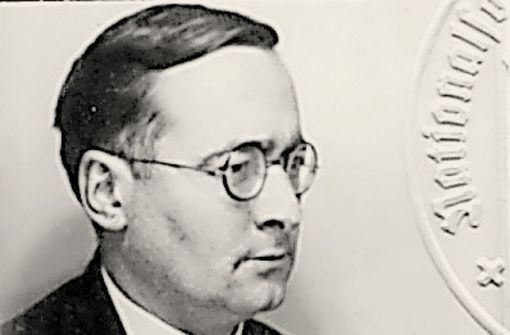 Otto Kleinknecht im Jahr 1936, das Bild stammt aus dem NSDAP-Mitgliedsausweis Foto: Staatsarchiv Ludwigsburg