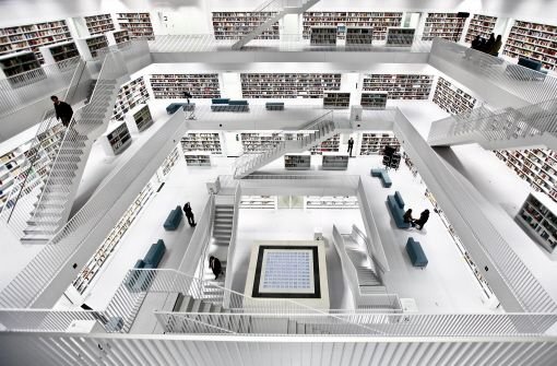 Die neue Bibliothek Foto: Piechowski