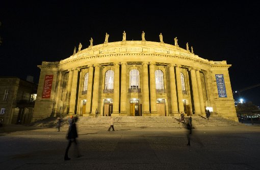 Stuttgarts Oper will auch künftig „Opernhaus des Jahres“ bleiben Foto: Lichtgut/Leif Piechowski