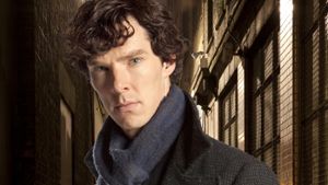 Sherlock (Benedict Cumberbatch) ermittelt im Jahr 2017 wieder. Foto: AP/PBS
