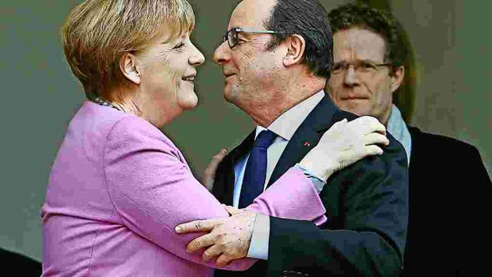 Merkels geschwächter Verbündeter
