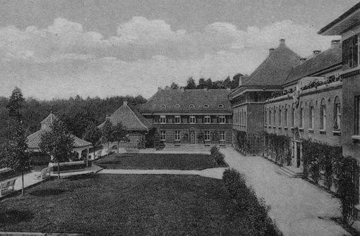 Das Rudolf-Sophien-Stift um 1900. Die Anlage hat sich seit damals kaum verändert Foto: Rudolf-Sophien-Stift