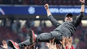 Nach seinen Champions-League-Sieg mit Liverpool gilt Jürgen Klopp als Favorit bei der Wahl zum Trainer des Jahres. Foto: dpa