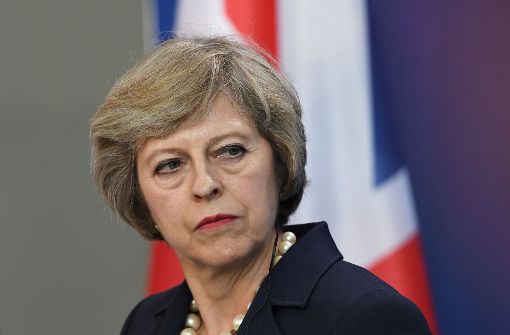 Die britische Premierministerin Theresa May kann den Brexit nicht um Alleingang starten. Sie will aber trotzdem am Zeitplan festhalten. Foto: dpa