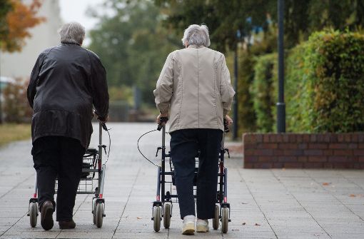 Die Zahl Rentenversicherten ist im Vergleich zum Vorjahr gesunken. Foto: dpa (Symbolbild)