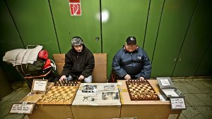 Hier wird Rudolf Kautz in Zukunft nicht mehr Schach spielen dürfen Foto: Peter Petsch